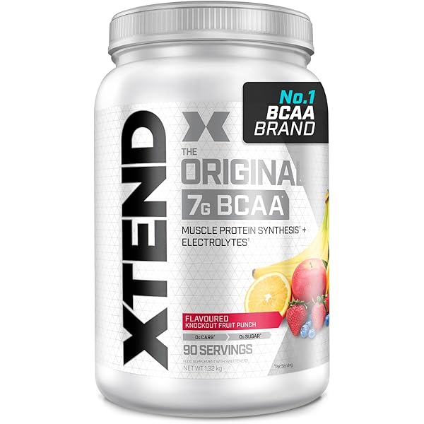 専用 XTEND BCAA Lemon Lime 90Servings XTEND Original 7g BCAA Powder, for Muscle Recovery, Sugar
