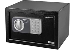 Genie Hand | Coffre-Fort Électronique avec Code et Clè pour la Maison, B-Class Serrure et Anti-Bounce System