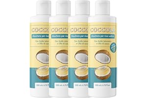 ALOHALABS Coccola Maschera Ricci 800 ml – Trattamento Professionale Capelli con Cheratina e Cocco – Ricci Nutrienti, Lucidi e Anti-Crespo