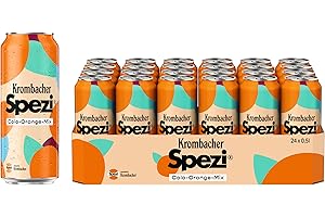 ‎KROMBACHER Krombacher Spezi 0,5L Dose 24er Dosentray