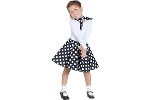 Banyant Toys, S.L. - FALDA NEGRA CON ENAGUA Y PAÑUELO - KK6562