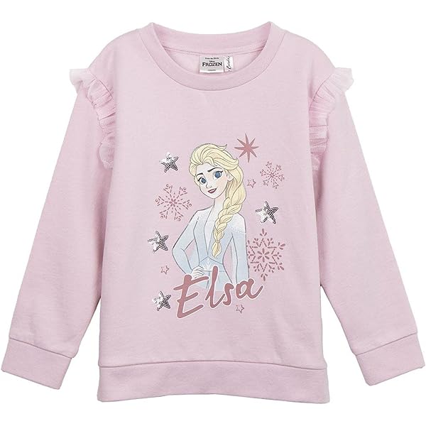 Sweat-shirt Name It Nmfjill Frozen Pour Fille - Confortable Et Tendance Pour L'automne - 11