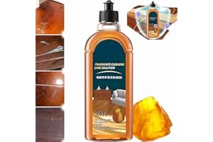 KOLARMO Bodenreiniger, Dual-Action-Flecken- und Geruchsentferner, schützt natürliche Bodenoberflächen, 480 ml Hartholzbodenpolitur und Restaurator, natürlicher Glanz, entfernt Kratzer, hinterlässt