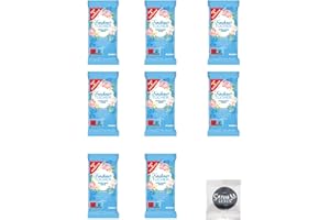 GENUSSLEBEN Toallitas para secadora (8 x 25 hojas, con gominolas de fruta)