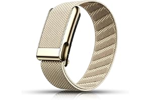 Nylon Wristband Compatible with Whoop 5.0/Whoop MG Bands Soft Waterproof Replacement Wristbands Straps,Breathable Stretchy Nylon Sport Band with Metal