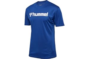 hummel Bluzka Mężczyźni Hmllogo Jersey S/S