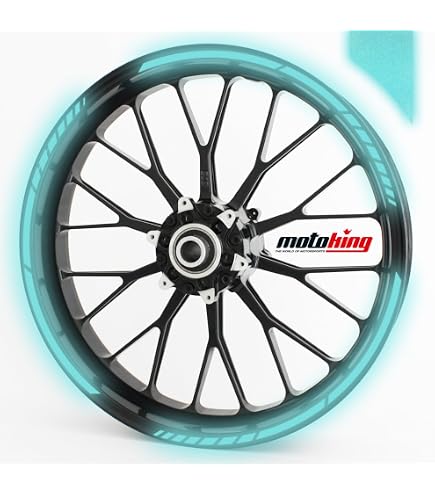 Felgenrandaufkleber GP-Design Für 12 Zoll Felgen – Hellgrün Matt, Selbstklebend & Witterungsbeständig