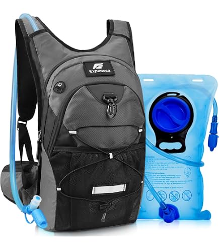Sac Hydratation 12L G4Free Avec Vessie 3L - Randonnée Vélo Course Camping