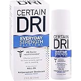 CERTAIN DRI Everyday Strength Clinical Roll On Antiperspirant/Deodorant Morning Fresh 2.5 oz
