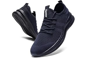 CAIQDM Schuhe Herren Laufschuhe Sneaker Outdoor Sportschuhe Turnschuhe Männer Joggingschuhe Atmungsaktiv Running Shoes Men Walking Schuhe Freizeitschuhe Fitness Schuhe