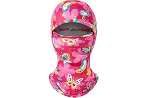 WAWSAM Passamontagna Bambini - Antivento Mask da Sci Cappello per Ragazzi Ragazze