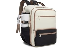 KONO Ryanair handbagage 40 x 30 x 20, ryggsäck för flygplan 24 L, underseat cabin bag med laptopfack för 15,6 tum, lätt damryggsäck för EasyJet, resväska för män och kvinnor