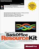Microsoft Backoffice Small Business Server 4.5 Resource Kit by 