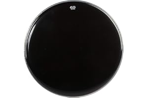 Remo ENCORE Ambassador Ebony 22" Bass Drum Reso - Pelle del tamburo basso