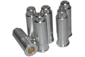 FLACHBERG 44MAG Pufferpatrone Pufferpatronen Alu Kaliber.44 Magnum 6 Stück