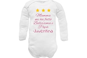 CORREDINO NEONATO body nouveau-né drôle phrase juventino