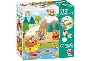 Goula - Adventure Game - Juego de Mesa para niños - A Partir de 3 años