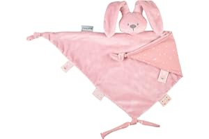 Nattou Couverture Lapin, Supersoft, 75 x 100 cm, Polyester, Lapidou, Turquoise