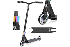 VOKUL BIZT K1 Pro Scooter - Stunt Scooters for Kids 7 Years and Up, Beginner to Intermediate Tricks Freestyle Scooters with 110MM Alloy Wheels