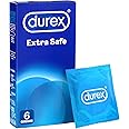 Durex Originals Extra Safe Condoms Regular Fit 6s