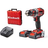 Einhell Professional Ak&uuml;l&uuml; Darbeli Vidalama TP-CD 18/50 Li-i BL Kit Power X-Change (18 V, k&ouml;m&uuml;rs&uuml;z, 50 Nm, darbeli delme fonk