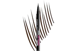 NYX Professional Makeup Lift And Snatch Penna Sopracciglia, A prova di sbavature, No transfer, Espresso