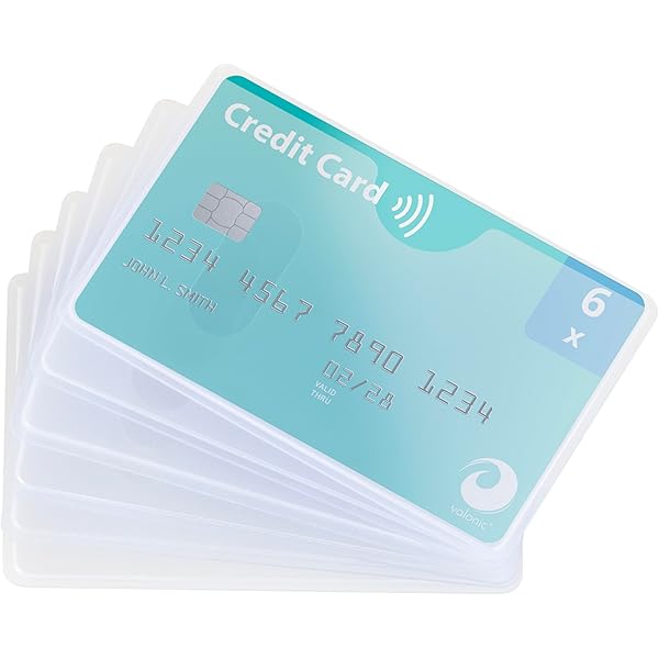 Favorit 100500087 - Porta Cards Con 2 Tasche Sagomate 2 Tasche, 8.5 X 5.4 Cm, Trasparente