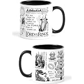 LOTR Y&uuml;z&uuml;klerin Efendisi &Ouml;zel Tasarım Kupa Bardak