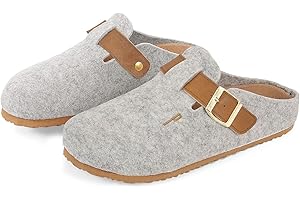 PERLETTI Ciabatte Donna Estive con Doppia Fibbia - Ciabatte Mare Dorate Comode - Sandali Comfort da Casa