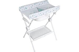 Plastimyr 5983456 - Bañera Plegable Lea, mint, unisex