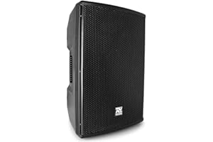 Power Dynamics PD410P - Enceinte Passive, Puissance de 800 Watts, 2 Voies, 10 Pouces, Tophat, Idéal pour Les DJ Mobiles