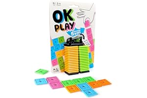 Big Potato OK Play Board Game: Fun and Easy Game For Kids And Adults | Great Travel Game For 2-4 Players | Perfect Game for C