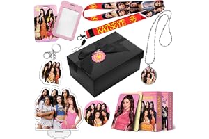 KATSEYE Merch 98Pcs för EYEKONS Kpop Samlarartikel för tjejer G