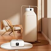 Mioji Mio UV100X Yeni Nesil Uv Işıklı Taşınabilir Portatif Askılı Katlanabilir &Ccedil;amaşır Kurutma Makinesi