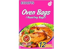 Ecoopts Große Größe Kochbeutel - 43 x 55 cm