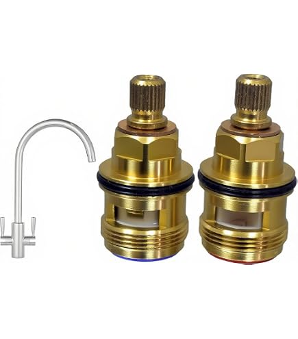 Replacement Valve Pair Cartridges Spares | Perrin & Rowe Rubiq Kitchen Replacement Valve Pair Cartridges Spares | Perrin & Rowe Rubiq Kitchen
