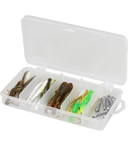 Blntackle76 JENZI Drop-Shot Komplett Set - Fertig-Vorfach Mit Ködern & Blei