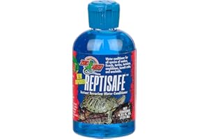 Zoo Med Reptisafe Conditionneur d’Eau pour Reptile/Amphibien 125 ML