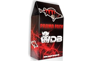 Wild Devil Baits Pack Accessoire de pêche pêche pêche à Feuilles Leurre de pêche
