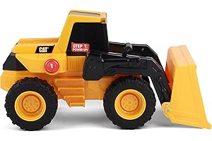 CATERPILLAR – Bétonnière sons et lumières 30 cm, camion de chantier avec détecteur de mouvement