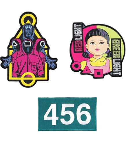 Grupo Erik Iron On Patches For Clothing - Anthrax Merchandise | 3 Sew On Patches For Clothing & For Backpacks, Backpack Accessories | Anthrax Gifts Under 15 Pounds