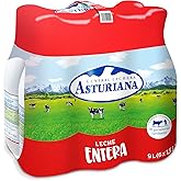 Central Milk Asturiana Whole Milk UHT Bottle Pack 6x1.5L