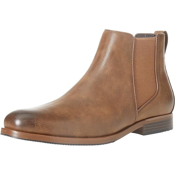 Clarks Trace Dusk Mens Chelsea Boot Lace-Up Brown Leather Suede SZ 11m US 10UK Clarks Trace Dusk, Men main image 4