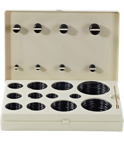 O-Ring Buna-N (Nitrile) Duro 90 &ndash; Taglia 231 &ndash; Confezione Da 100 Pezzi