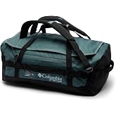 Columbia - Unisex Landroamer 40L Duffel Bag, Travel Bag, Metal/Black, One Size