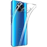 Captor Cover Trasparente per Xiaomi Poco X3/X3 PRO, Custodia TPU in Silicone Flessibile Morbida e Sottile, Protezione con Bor