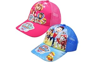 Miotlsy Casquette de Baseball Chase Casquette pour Enfant Fille et garçon en Chapeau de Soleil en Filet