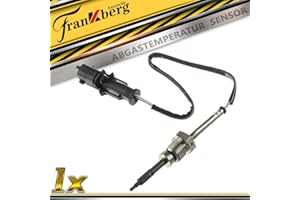 FRANKBERG Abgastemperatursensor für Astra H Signum Vectra C Zafira B 9-3 1.9L 2004-2015 55355404