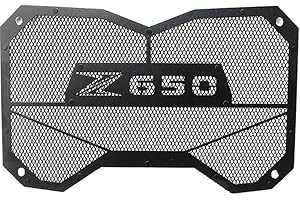 ZEXDDI Motorcykel kylarskydd passar till Z650 Z 650 2017-2023 2024 2025 kylargaller skydd z650 skydd för vattentank