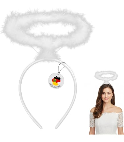 Boland Alas De Ángel Con Plumas 50x50 Cm: Accesorio Para Disfraz De Cupido, Carnaval O Fiesta Temática